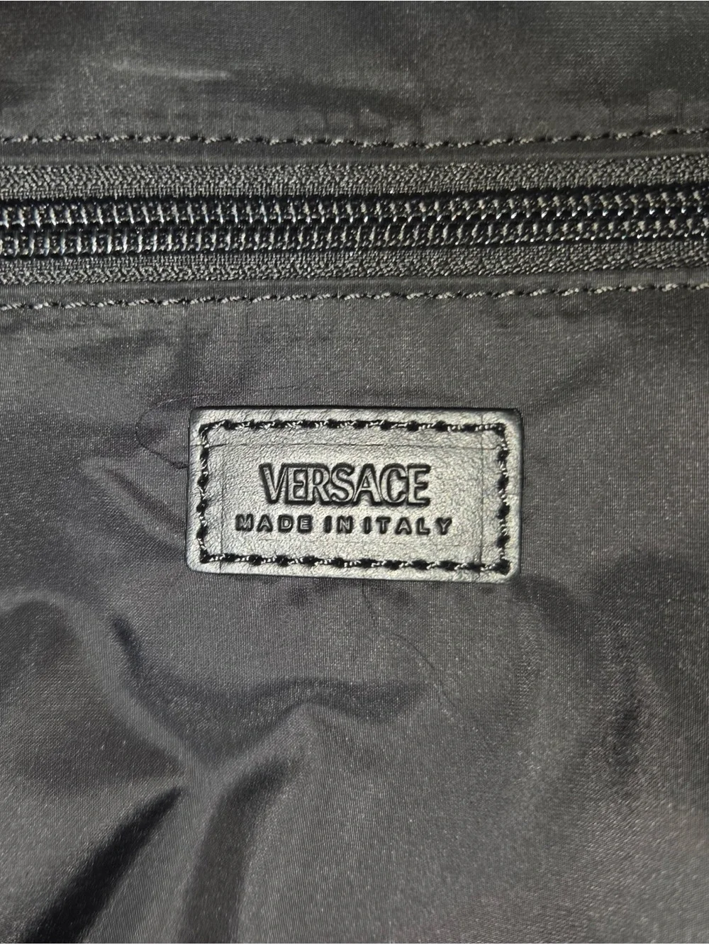 Versace Baroque Jacquard Weekender Bag